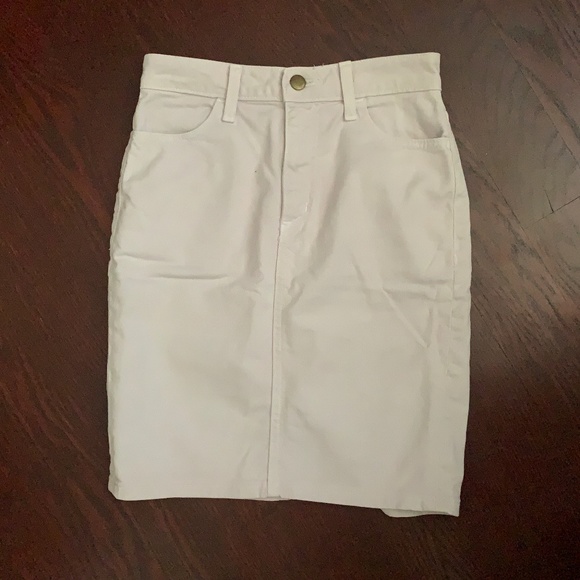 American Apparel Pink Denim Skirt - Picture 4 of 4